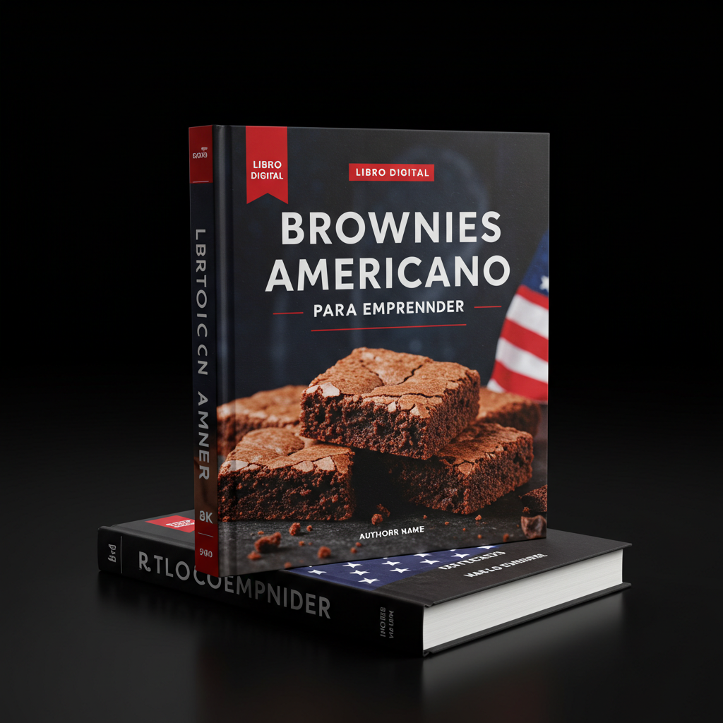 Mockup Brownies Para Emprender